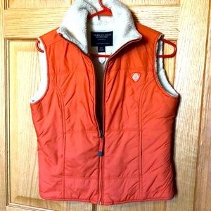 American Eagle Outfitters Sherpa Lined Vest